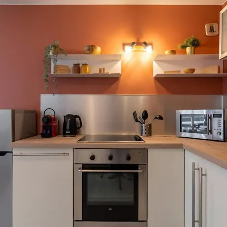 Appartement Vieux -nice Neat And Fully Equipped ! Rijsel