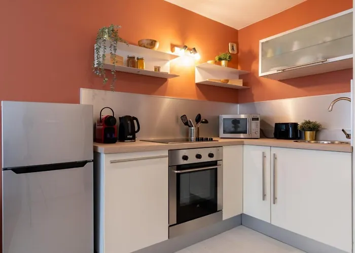 Vieux -nice Neat And Fully Equipped ! Apartment *