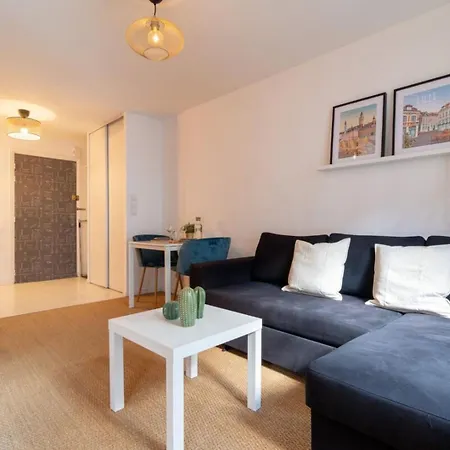 Lejlighed Vieux -nice Neat And Fully Equipped ! Lille