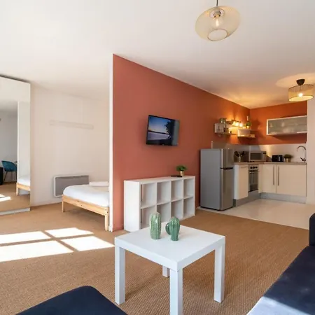 Lejlighed Vieux -nice Neat And Fully Equipped ! Lille